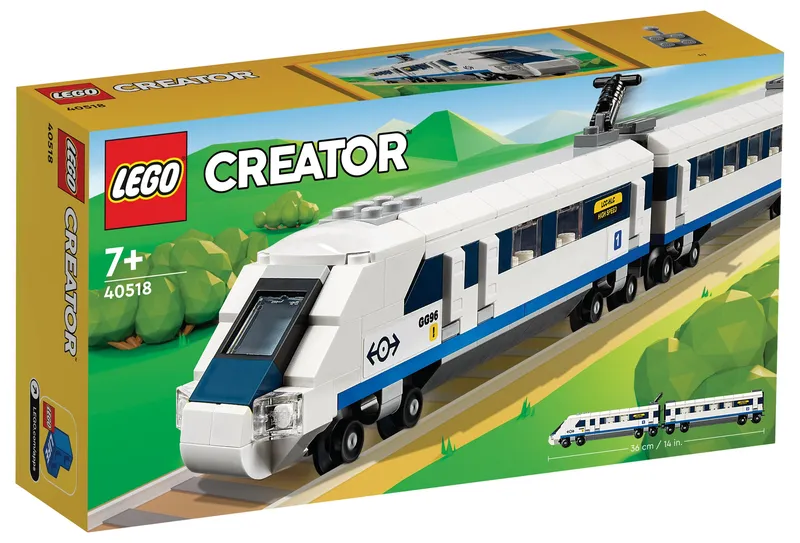 LEGO® Creator High-Speed Train