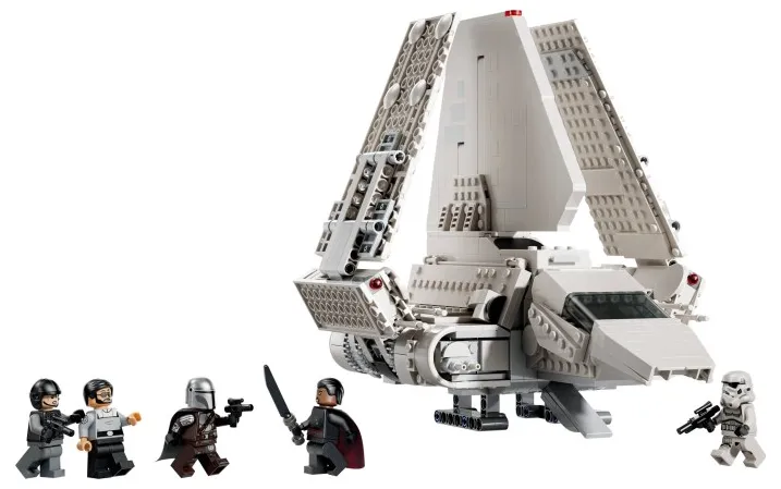 LEGO Imperial Lambda-Class Shuttle