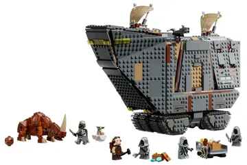 LEGO Offworld Sandcrawler™ and Mudhorn