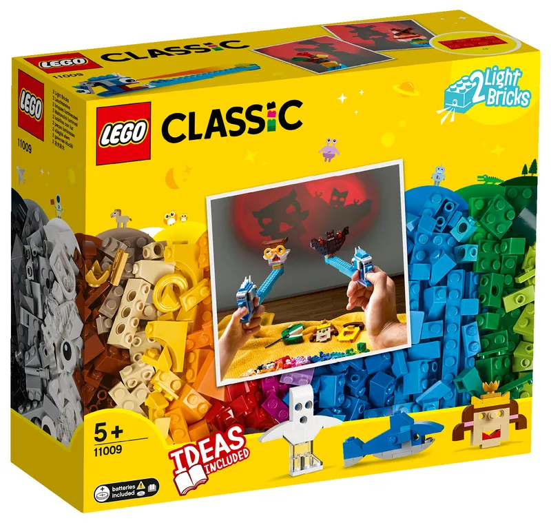 LEGO® Classic Bricks and Lights