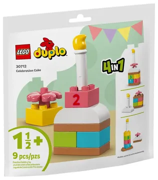 LEGO® DUPLO® Celebration Cake