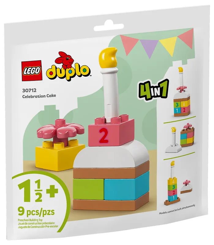 LEGO® DUPLO® Celebration Cake
