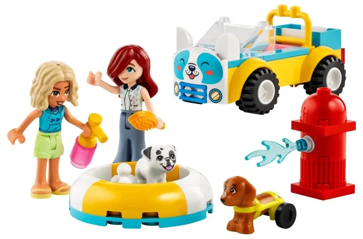 LEGO 42635 Dog Grooming Car - Friends 4+