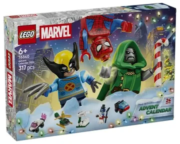 LEGO® ǀ Marvel Advent Calendar 2026