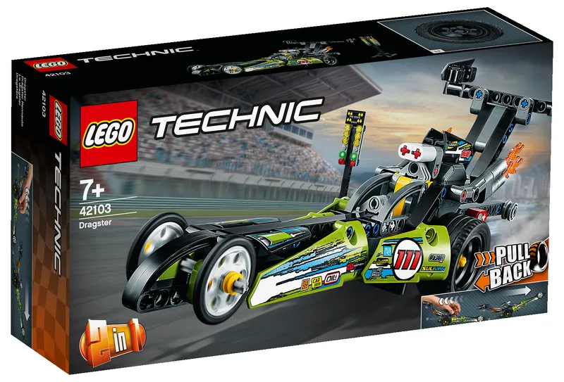 LEGO® Technic Dragster