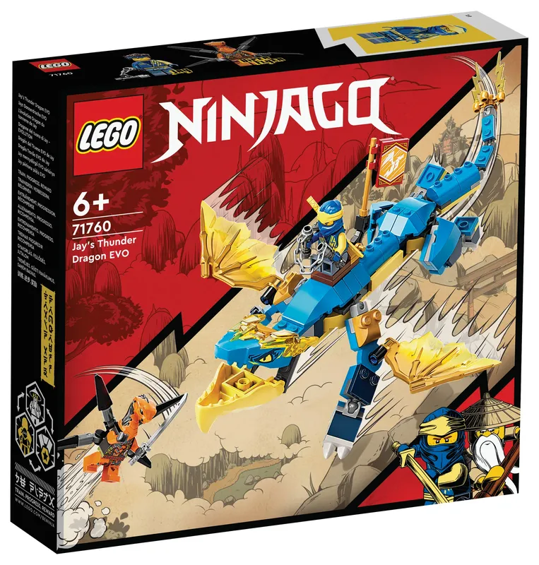 LEGO® NINJAGO® Jay’s Thunder Dragon EVO