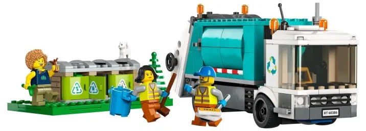 LEGO 60386 Recycling Truck - City