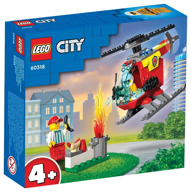 LEGO® City Fire Helicopter