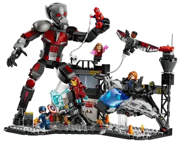 LEGO 76314 Captain America: Civil War Action Battle - Marvel Super Heroes