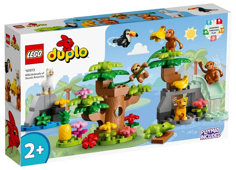 LEGO® DUPLO® Wild Animals of South America