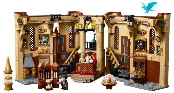 LEGO Book Nook: Dumbledore's Office