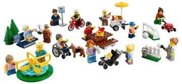 LEGO® CITY Fun in the park - City People Pack