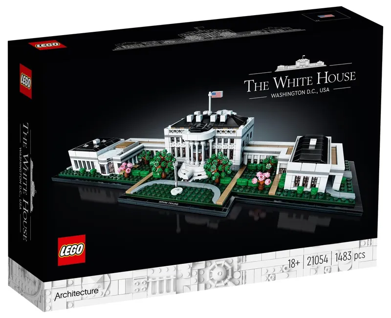 LEGO® Architecture The White House