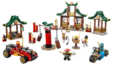 LEGO® NINJAGO Creative Ninja Brick Box