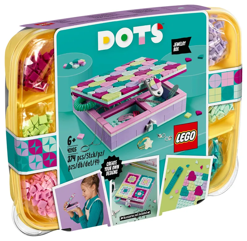 LEGO® DOTS™ Jewelry Box