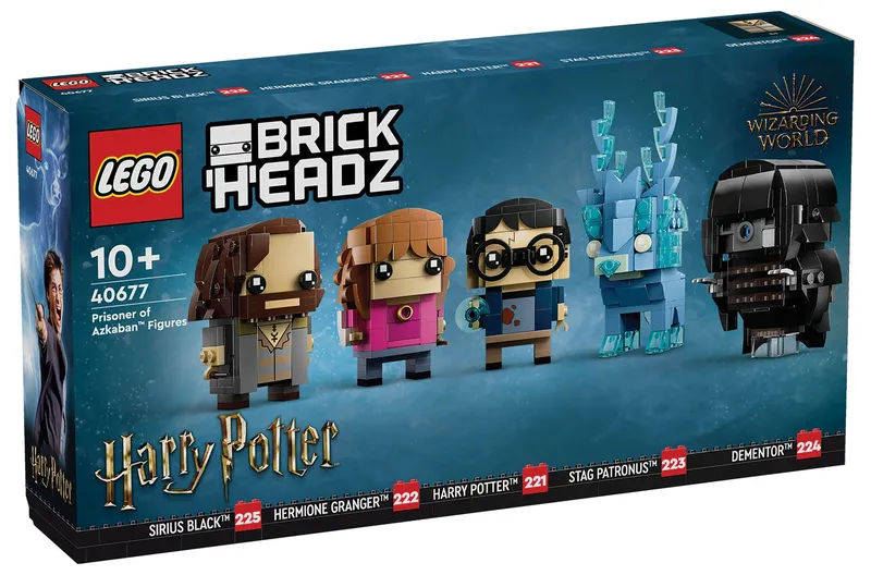 LEGO® BrickHeadz™ Prisoner of Azkaban™ Figures