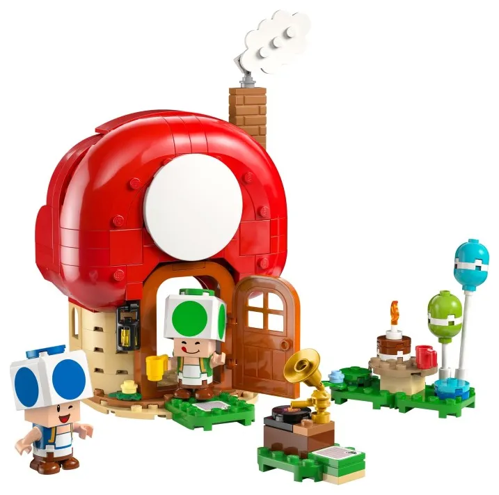 LEGO® SUPER MARIO™ Party at Toad's House