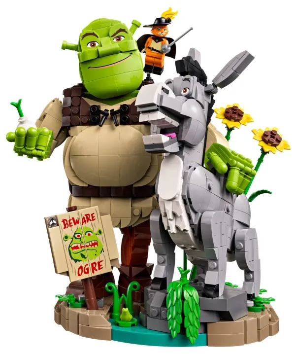 LEGO Shrek, Donkey & Puss in Boots