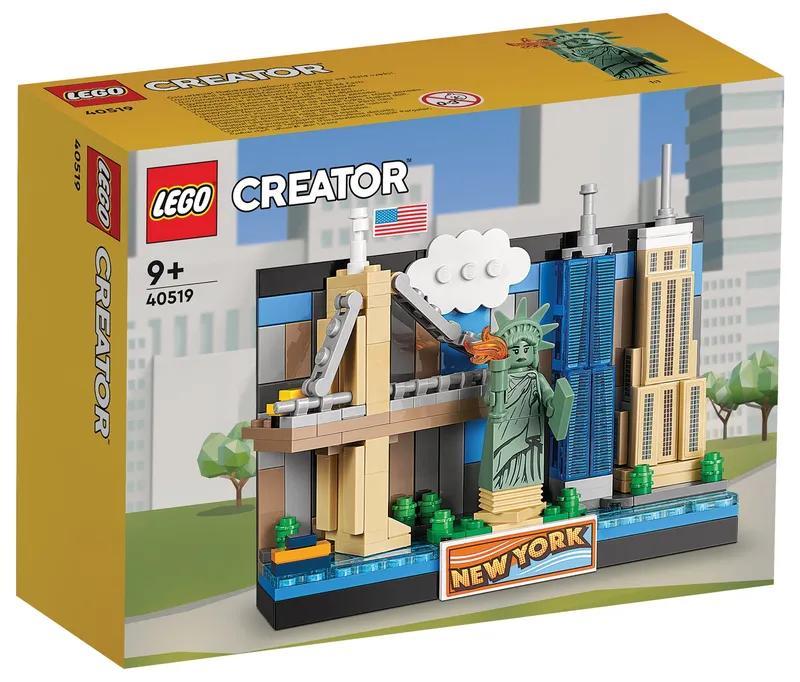 LEGO® Creator New York Postcard