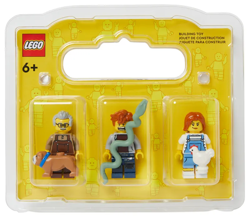 LEGO Animal Antics Minifigures 3-Pack