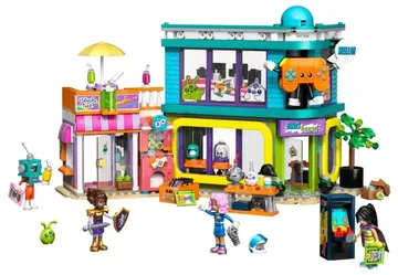 LEGO Comic Book and Game Store