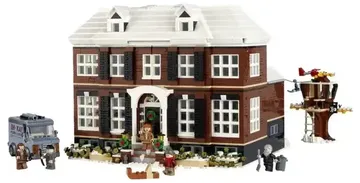 LEGO Home Alone