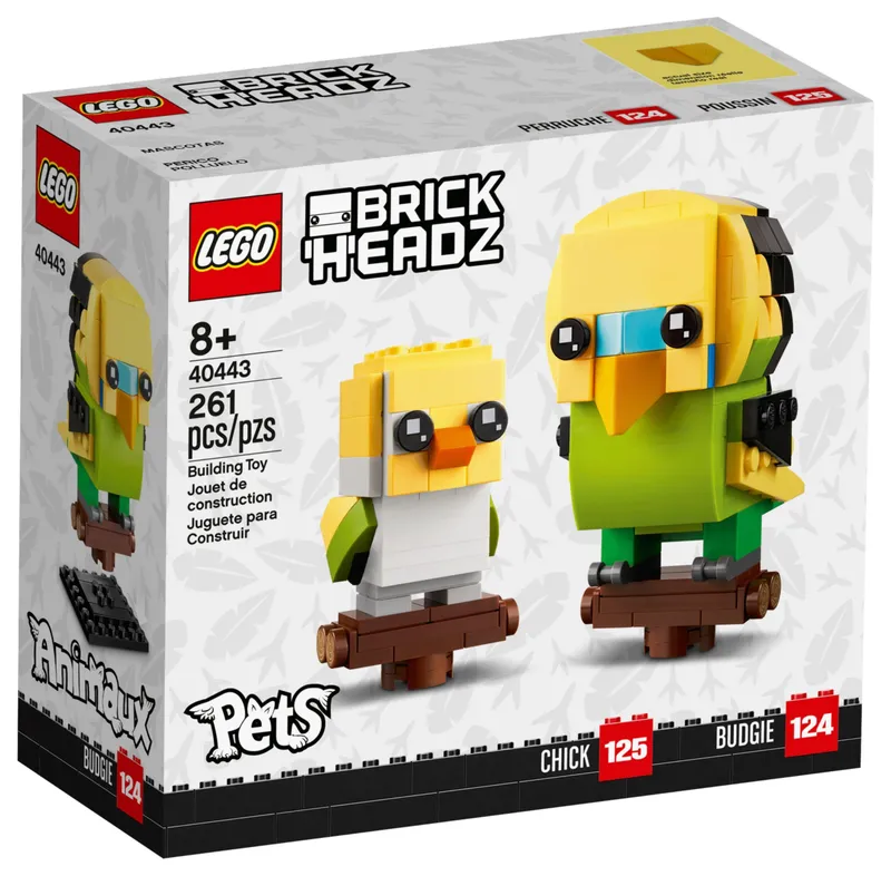 LEGO® BrickHeadz™ Budgie