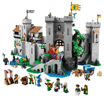 LEGO® ICONS Lion Knights' Castle