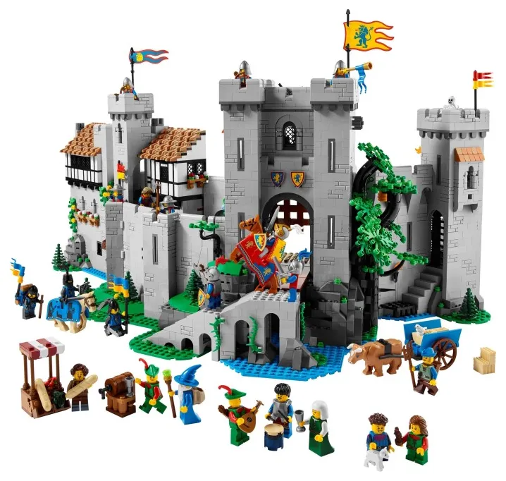 LEGO® ICONS Lion Knights' Castle