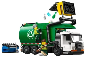 LEGO Recycling Truck