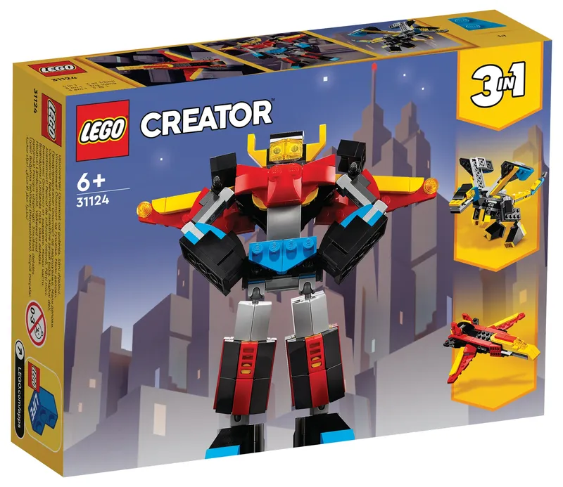 LEGO® Creator 3-in-1 Super Robot