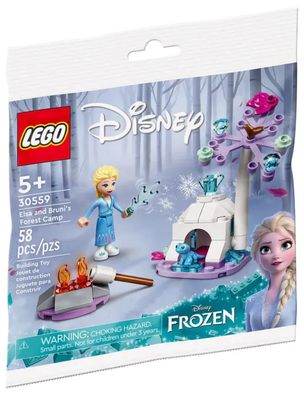 LEGO® Disney™ Elsa and Bruni’s Forest Camp