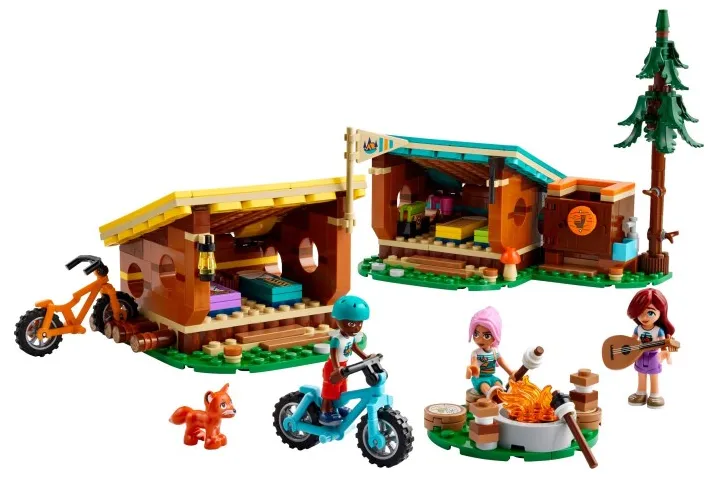 LEGO 42624 Adventure Camp Cozy Cabins - Friends