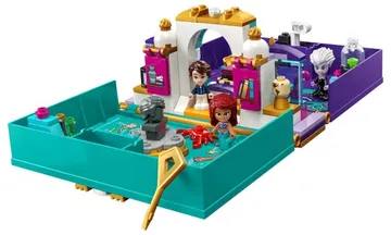 LEGO 43213 The Little Mermaid Story Book - Disney Princess