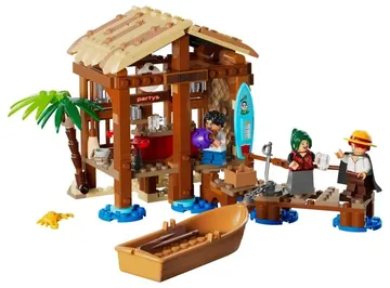 LEGO Windmill Village Hut