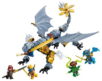 LEGO Ninja Dragon Riyu's Battle