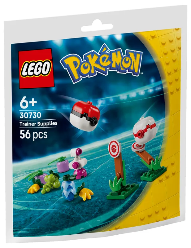 LEGO® Pokémon™ Trainer Supplies