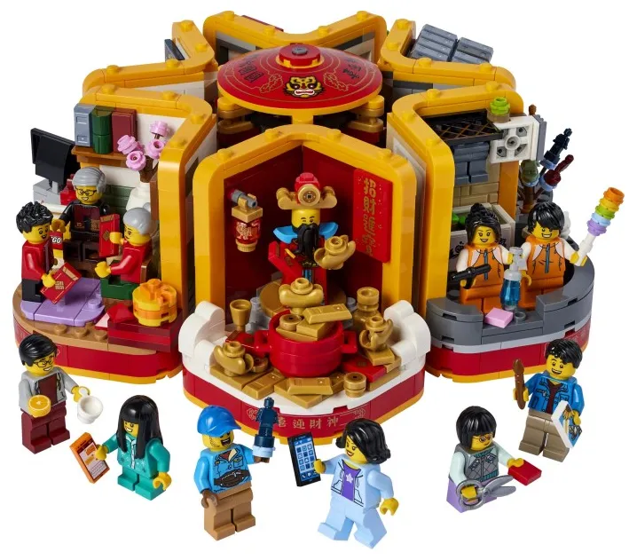 LEGO 80108 Lunar New Year Traditions - Chinese Festivals