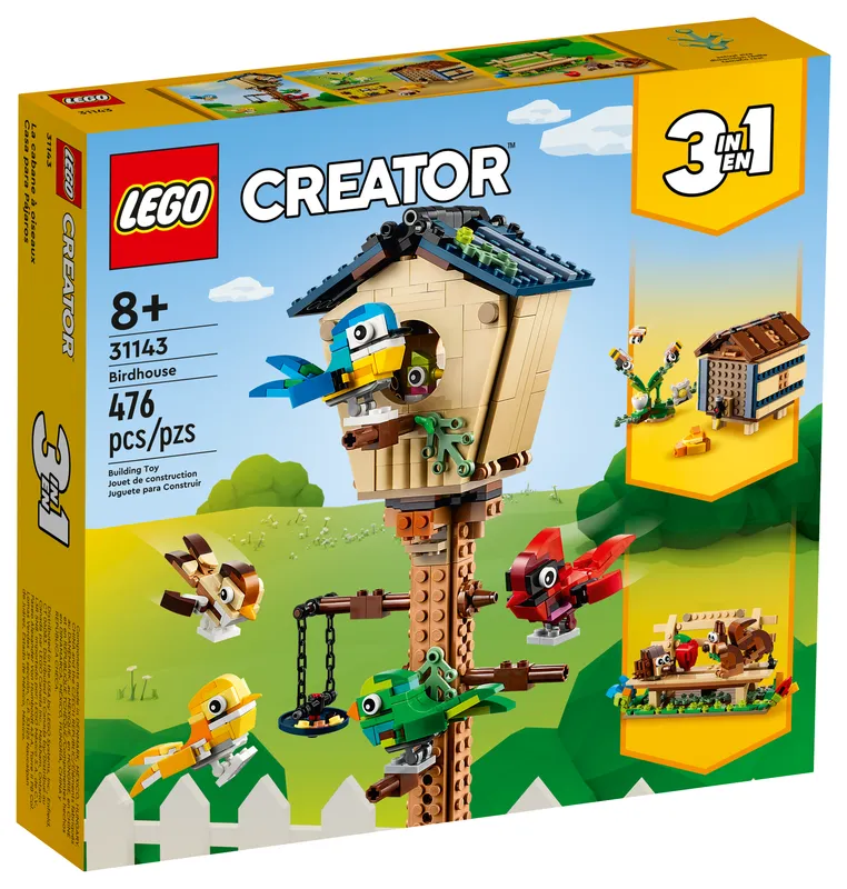 LEGO® Creator 3-in-1 Birdhouse