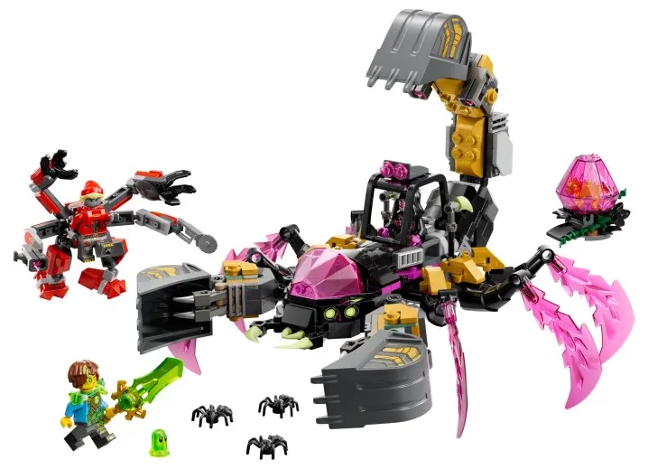 LEGO Nightmare Scorpion Digger