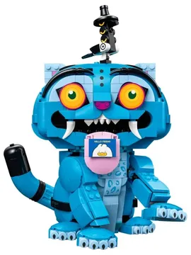 LEGO Derpy Tiger and Sussie Bird