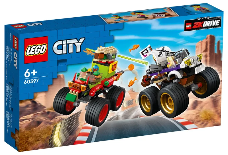 LEGO® City Monster Truck Race