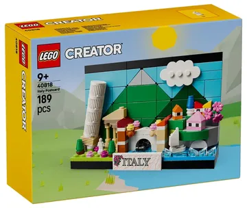 LEGO® Italy Postcard