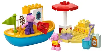LEGO 10432 Peppa Pig Boat Trip - Duplo