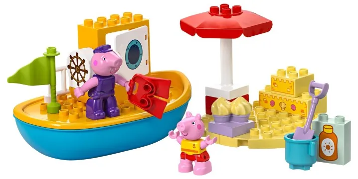 LEGO 10432 Peppa Pig Boat Trip - Duplo
