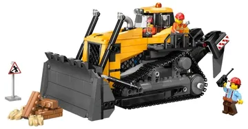LEGO Yellow Bulldozer