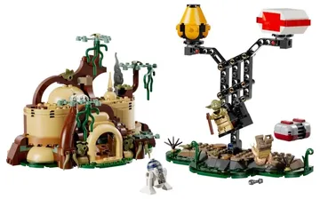 LEGO SMART Play™: Yoda's Hut and Jedi Training