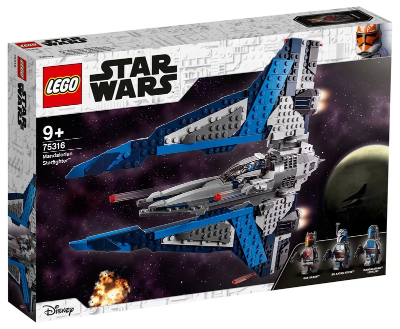 LEGO® Star Wars™ Mandalorian Starfighter™