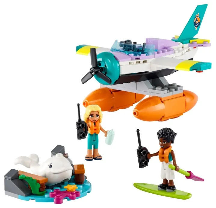 LEGO 41752 Sea Rescue Plane - Friends