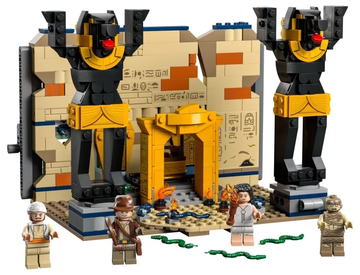 LEGO 77013 Escape From The Lost Tomb - Indiana Jones